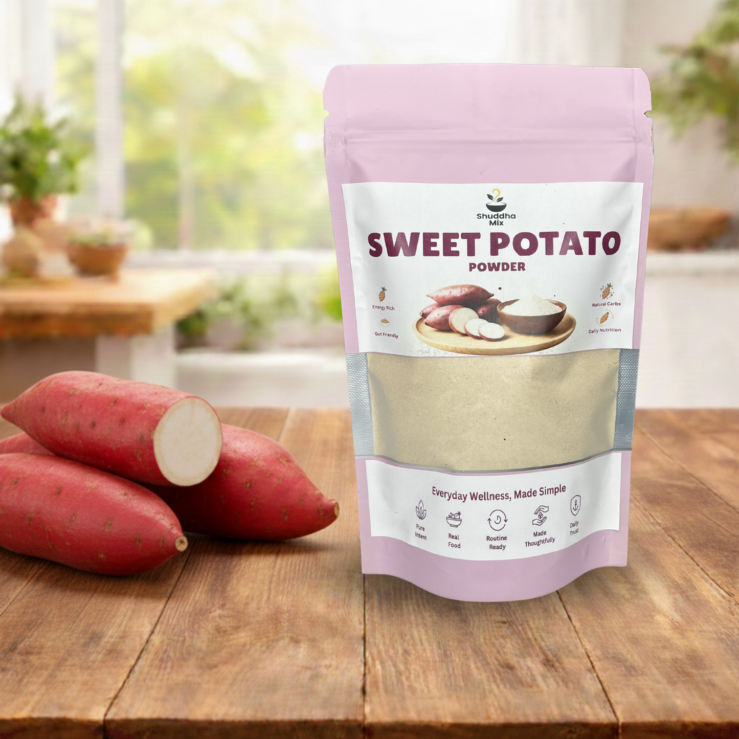 Sweet Potato Powder